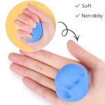 Cutedeer Air Dry Clay Kit, 36 Colors Modeling Clay for Kids, Soft Squishy Molding with Sculpting Tools and Tutorials, Arts Crafts Gift for Boys Girls