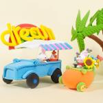 Cutedeer Air Dry Clay Kit, 36 Colors Modeling Clay for Kids, Soft Squishy Molding with Sculpting Tools and Tutorials, Arts Crafts Gift for Boys Girls