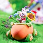 Cutedeer Air Dry Clay Kit, 36 Colors Modeling Clay for Kids, Soft Squishy Molding with Sculpting Tools and Tutorials, Arts Crafts Gift for Boys Girls