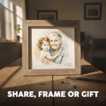 64 Sheets Watercolor Paper Pad - 5"x7" - Water Color Paper 140lb/300gsm - 100% Cotton Pulp - Art Supplies for Kids & Adults - for Painting, Artist Sketch, Easel, Loose Drawing