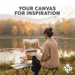 64 Sheets Watercolor Paper Pad - 5"x7" - Water Color Paper 140lb/300gsm - 100% Cotton Pulp - Art Supplies for Kids & Adults - for Painting, Artist Sketch, Easel, Loose Drawing