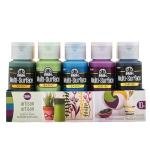 FolkArt, Artisan, Multi-Surface Acrylic Craft Paint Set, 10 Piece, Satin Finish Colors, Perfect for DIY Arts and Crafts Projects