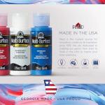 FolkArt, Artisan, Multi-Surface Acrylic Craft Paint Set, 10 Piece, Satin Finish Colors, Perfect for DIY Arts and Crafts Projects