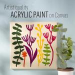 FolkArt, Artisan, Multi-Surface Acrylic Craft Paint Set, 10 Piece, Satin Finish Colors, Perfect for DIY Arts and Crafts Projects