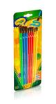 Crayola Kids Paint Brush Set (8ct), Painting Supplies for Kids, Assorted Sizes, Kids Arts & Crafts Supplies for Elementary & Preschool