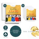 Large Deluxe Artist Painting Set, 141-Piece Professional Art Paint Supplies Kit w/Aluminum Field & Wood Table Easel for Adults, Acrylic, Oil, Watercolor Paints, Brushes, Canvases, Sketch Pads & More