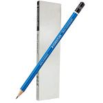 STAEDTLER Mars Lumograph 4H Graphite Art Drawing Pencil, 6 Pencils