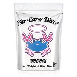 CiaraQ White Air Dry Clay, DIY Modeling Clay, Easy to Use for Children and Artists. 10 oz/Bag