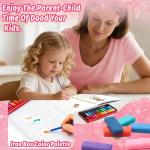 Watercolor Workbook - Coloring Book Beginner Friendly Painting Kit, Watercolor Workbooks for Adults with 24 Colors Paint, Exploration Gift for Adults Teens (Animals)