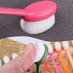 Yoseng 12 Pack Colored Mini Ink Blending Brushes Blenders,Small Ink Blending Tool for Card Making,Craft Broad Application Assortment Paper Crafter Color Code Handle (Brush Head Size 0.5 Inches)