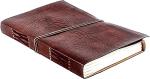 Tree of Life Leather Journal Notebook (180 Pages)- Genuine Leather Antique Vintage Refillable Journals for Men & Women - 7 x 10 Inch Unlined Paper Handmade Travel Writing Dairy, Sketchbook for Drawing