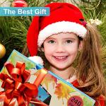 VigorFun Art Supplies, 240-Piece Drawing Art Kit, Gifts Art Set Case with Double Sided Trifold Easel, Includes Oil Pastels, Crayons, Colored Pencils, Watercolor Cakes, Sketch Pad (Blue)