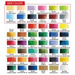 Kuretake GANSAI TAMBI Watercolor paint set 48 Colors, Professional-quality art supplies for artist, drawing, sketch, Non-Toxic, Made in Japan