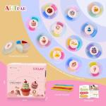 ARTPAR Air Dry Clay for Kids,Modeling Clay Kit,Model Magic Clay Sculpting Tools Set,Ultra Light & Soft, Safe Non-Toxic | 12 Box DIY Art and Crafts School Projects, Home Party Favors for Boys & Girls