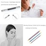 Heshengping Drawing Pencils Sketch Pencil Art Supplies Set for Kids Adults beginners Professional Sketching Art Graphite Charcoal Blending Stump Pencils kit