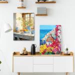 ESRICH Canvases for Painting 11x14, 30 Pack Canvas Boards for Painting Cotton Primed Acid Free Blank Canvas Panels for Oil Paint, Watercolor, Acrylic Paint, Gouache and Tempera.