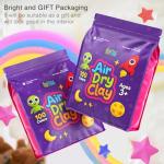 FlyFlag Air Dry Clay - 100 Colors, Soft & Ultra Light, Modeling Clay for Kids with Tools and Tutorials