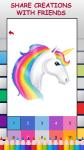 Unicorns Color by Number - Free Pixel Art Game - Coloring Book Pages - Happy, Creative & Relaxing - Paint & Crayon Palette - Zoom in & Tap to Color - Share Creations with Friends!