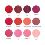 qianshan 12 Red Colored Pencils Oil Based Pre-sharpened Wooden Colored Pencil Set for Adults Coloring Books Drawing Sketching Art Supplies, No Duplicates