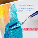 Halobios 26PCS Painting Brushes Set, 5 Sets of Professional Painting Brushes for Acrylic Painting, Artist Paintbrushes for Body Face Rock Canvas, Kids Adult Drawing Arts Crafts Supplies