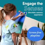 Crafts 4 All Stretched Canvas Boards for Painting - 12 Pack of 8x10 Blank Art Canvases, Framed Canvas for Painting with Acrylic & Oil Paint, Pencil, Pastels, Charcoal