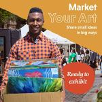 Crafts 4 All Stretched Canvas Boards for Painting - 12 Pack of 8x10 Blank Art Canvases, Framed Canvas for Painting with Acrylic & Oil Paint, Pencil, Pastels, Charcoal