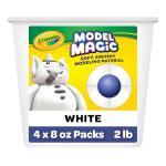 Crayola Model Magic White, Modeling Clay Alternative, Reusable Sculpting Material, Air Dry, Kids Arts & Crafts Supplies, 2lb Bucket, Easter Crafts