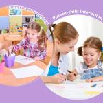 ESRICH Canvas for Painting, 32 Pack Multi-Size Canvas Boards for Painting 8pcs of Each 4x4, 5x5, 5x7, 8x10 Blank Canvases-Cotton Primed Painting Canvas Panels for Adult & Kids for Acrylic Oil Paint