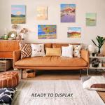 Pre-Stretched Canvases for Painting (12 Pack), Blank Painting Canvas for Adults & Kids, 5"x7" and 8"x10" Canvas – Each 6 Pack, 100% Cotton Pre-Primed, Suitable for Pouring, Acrylic and Oil Painting