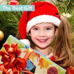 VigorFun Art Supplies, 240-Piece Drawing Art Kit, Gifts Art Set Case with Double Sided Trifold Easel, Includes Sketch Pads, Oil Pastels, Crayons, Colored Pencils, Watercolor Cakes, Stickers (Cyan)