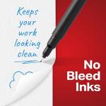 Sharpie Felt Tip Pens, Fine Point Pens (0.4mm), Felt Tip Markers, Assorted Colors, 12 Count - Journaling, Art, Drawing, Markers