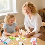 KETIEE Magic Puffy Paint: 58Pcs Magic Foam Texture Painting Kit, 3D Drawing DIY Art Set Include 32Pcs Foam Texture Paper, 12 Colors Acrylic Marker Pen, 3 Soft-tip Water Brush Pen, Magical Painting Kit