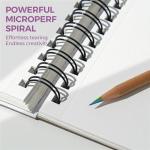 Funto Watercolor Pad 5.5x8.5, 3 Pack, 90 Sheets,140lb/300gsm, Double-Sided, Cold Press, Spiral Bound, Heavyweight Paper for Watercolor Painting