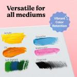 Chalkola 11x14 Canvas for Painting (15 Pack) | Blank Canvas Panels for Painting Acrylic, Oil, Watercolor - Primed 100% Cotton Boards, Acid-Free for Artists, Hobby Painters, Kids & Beginners