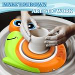 Air Dry Clay, Natural White Modeling Clay for Kids, Premium Pottery Wheel Clay for Arts and Crafts Supplies, 2.2Ibs Sculpting Material for School Classrooms, Adults Kids Toys Gifts for Christmas