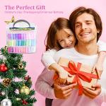 Aestd-ST Polymer Clay Kits 72 Colors, Modeling Clay for Kids, Non-Stick Molding Oven Bake with 20 Sculpting Tools and 82 DIY Accessories, Craft Gift for Children and Adults