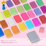 Aestd-ST Polymer Clay Kits 72 Colors, Modeling Clay for Kids, Non-Stick Molding Oven Bake with 20 Sculpting Tools and 82 DIY Accessories, Craft Gift for Children and Adults