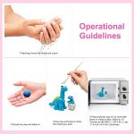 Aestd-ST Polymer Clay Kits 72 Colors, Modeling Clay for Kids, Non-Stick Molding Oven Bake with 20 Sculpting Tools and 82 DIY Accessories, Craft Gift for Children and Adults