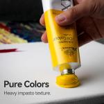 PHOENIX Studio Oil Paint Set - 20 Colors x 50ml / 1.69 Fl oz. - Professional Oil Based Art Paints for Painting