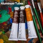 PHOENIX Studio Oil Paint Set - 20 Colors x 50ml / 1.69 Fl oz. - Professional Oil Based Art Paints for Painting