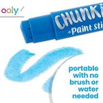 Ooly Chunkies 12 Mess Free Paint Sticks For Kids, Tempera Paint Sticks Kid Safe Colors, No Mess Quick Drying Art Supplies for Toddlers, Kids Christmas Gifts
