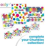 Ooly Chunkies 12 Mess Free Paint Sticks For Kids, Tempera Paint Sticks Kid Safe Colors, No Mess Quick Drying Art Supplies for Toddlers, Kids Christmas Gifts