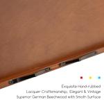 MEEDEN PRO A3 Tabletop Easel with Page Clips, 2 in 1 Versatile Drawing Board for Painting & Book Stand for Reading, 7-Position Adjustable Desktop Easel with Rubber Bands, Foldable Cookbook Holder