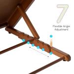 MEEDEN PRO A3 Tabletop Easel with Page Clips, 2 in 1 Versatile Drawing Board for Painting & Book Stand for Reading, 7-Position Adjustable Desktop Easel with Rubber Bands, Foldable Cookbook Holder