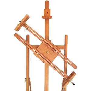 MABEF MA40 360° Rotating Canvas Attachment for Studio & Lyre Easels – Beech-Wood, Oil/Acrylic Compatible, Up to 10 kg Capacity