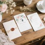 30 Sheets Watercolor Paper, 300 GSM Thick Textured Cotton Paper - 4 x 6 Inch Deckled Edge Handmade Paper for Painting, Calligraphy, Wedding Invitations, Greeting Cards, DIY Crafts