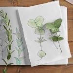 30 Sheets Watercolor Paper, 300 GSM Thick Textured Cotton Paper - 4 x 6 Inch Deckled Edge Handmade Paper for Painting, Calligraphy, Wedding Invitations, Greeting Cards, DIY Crafts