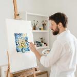 30 Sheets Watercolor Paper, 300 GSM Thick Textured Cotton Paper - 4 x 6 Inch Deckled Edge Handmade Paper for Painting, Calligraphy, Wedding Invitations, Greeting Cards, DIY Crafts