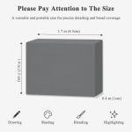 Kneaded Eraser for Artists, Soft Kneadable Eraser for Drawing, Moldable Rubber for Sketching, Art Erasers with Storage Case, 2 Pack Artist Erasers for Drawing