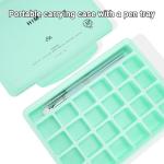 24-Color MIYA Gouache Paint Set with Jelly Cups